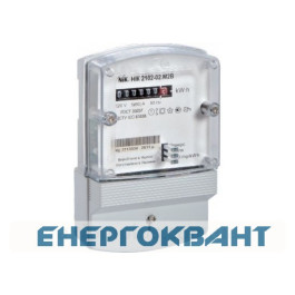 Лічильник електроенергії NIK 2102-02 М2В (5-60А)