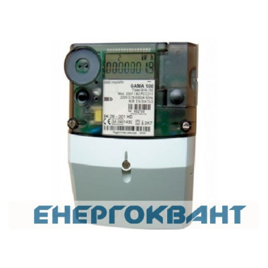 Лічильник електроенергії GAMA 100 G1B 164.220.F3.B2.P4.C310.V1