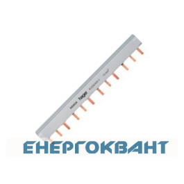 Шина гребенчатая Hager KB363A 3P на 12 модулів