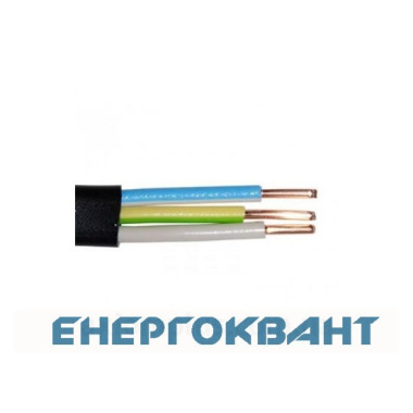 Кабель ВВГ-П 3х1,5 Одескабель