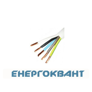 Провід ПВС 5х1,5 Одескабель