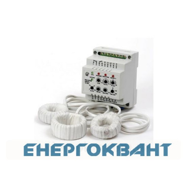 Реле захисту двигуна УБЗ-301 (10-100А) Реле захисту двигуна УБЗ-301 (10-100А)