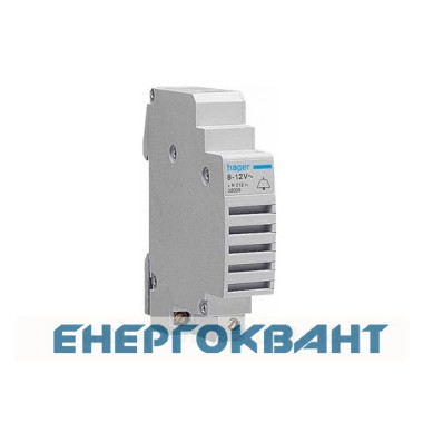 Дзвінок на DIN-рейку SU213, Hager