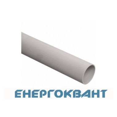 Труба ПВХ жорстка гладка до 16мм, 3 м., Стандартна, DKC