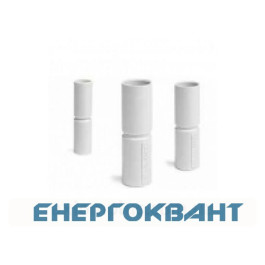 Муфта труба-труба з обмежувачем, IP40, Ø32мм, DKC