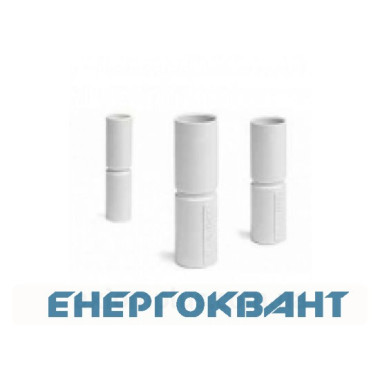 Муфта труба-труба з обмежувачем, IP40, Ø32мм, DKC
