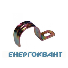 Оцинкований односторонній утримувач труби DKC 53339 Ø10мм