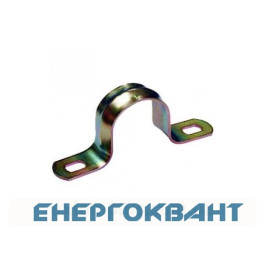 Оцинкований двосторонній утримувач труби DKC 53354 Ø16мм