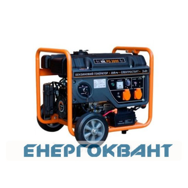 Ел.генератор 3 квт, PG3000, Nik