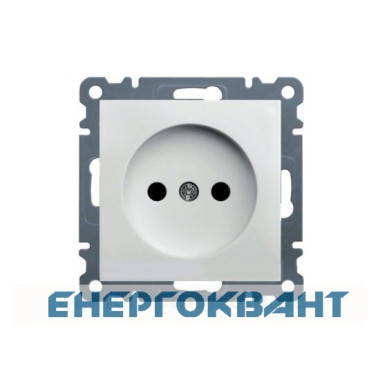 Розетка без з / к WL1010 Lumina-2, біла, Hager
