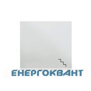 Клавіша з символом «Драбина» WL6030 Lumina-2, біла, Hager