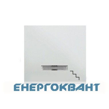Клавіша з символом «Драбина» з підсвічуванням WL6130 Lumina-2, біла, Hager
