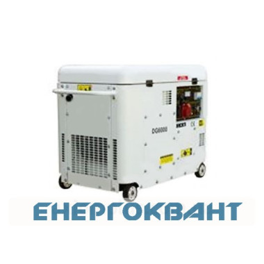 Генератор електроенергії 5 кВт, NIK, DG5000