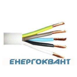Провід ПВС 5х1,5 ЗЗЦМ
