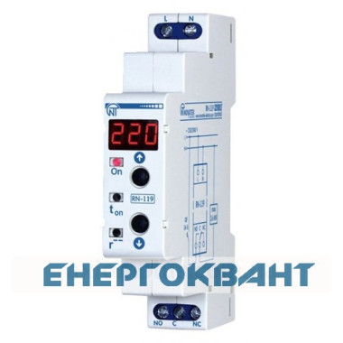 Реле напруги RN-119, Новатек-Електро