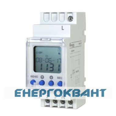 Таймер Новатек-Електро РЕВ-225