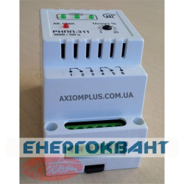Реле контролю фаз РНПП-311, Новатек-Електро