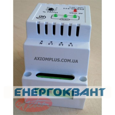 Реле контролю фаз РНПП-311, Новатек-Електро