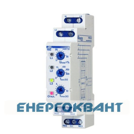 Реле контролю фаз Новатек-Електро РНПП-312