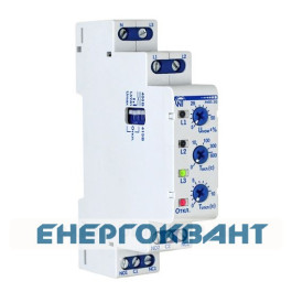 Реле контролю фаз Новатек-Електро РНПП-312