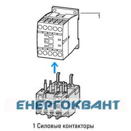 Теплове реле Eaton Moeller ZB12-0,6