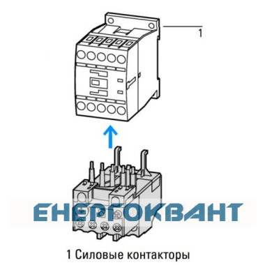 Теплове реле Eaton Moeller ZB12-0,6