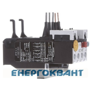 Теплове реле Eaton Moeller ZB12-4