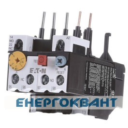 Теплове реле Eaton Moeller ZB12-6