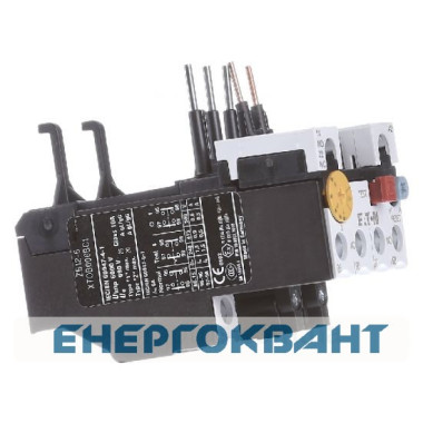 Теплове реле Eaton Moeller ZB12-6