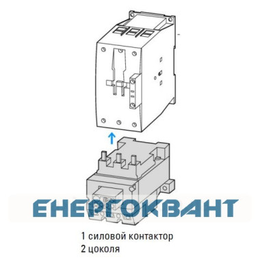 Теплове реле Eaton Moeller ZB150-70