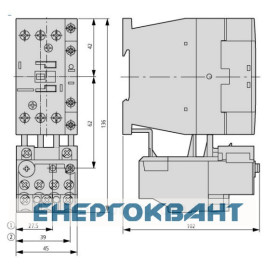 Теплове реле Eaton Moeller ZB32-32