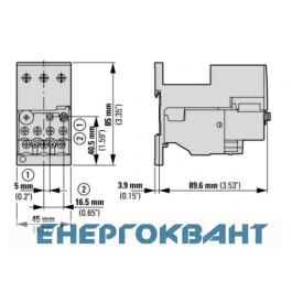 Теплове реле Eaton Moeller ZB32-24