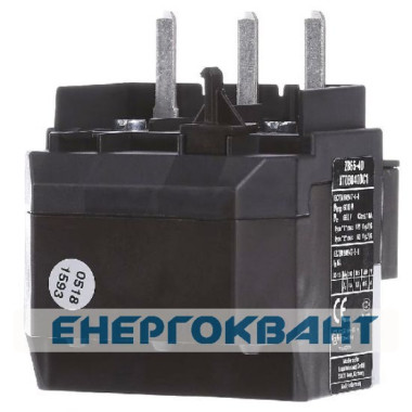 Теплове реле Eaton Moeller ZB65-40