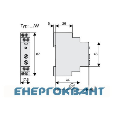 Реле часу Eaton Moeller ZRER / W Реле часу Eaton Moeller ZRER / W