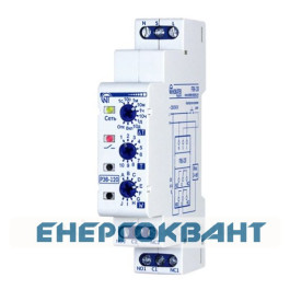 Реле часу Новатек-Електро РЕВ-120