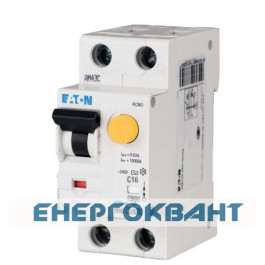 Диф автомат Eaton (Moeller) FRBMM-C16 / 1N / 003