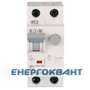 Диф автомат Eaton (Moeller) HNB-C10 / 1N / 003