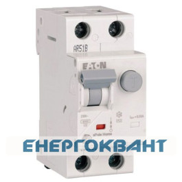 Диф автомат Eaton (Moeller) HNB-C10 / 1N / 003