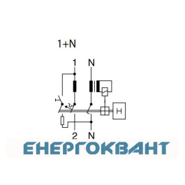 Диф автомат Eaton (Moeller) HNB-C10 / 1N / 003