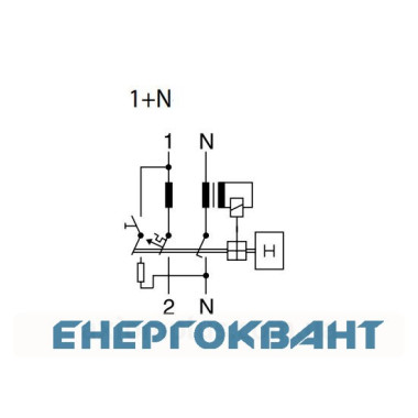 Диф автомат Eaton (Moeller) HNB-C16 / 1N / 003