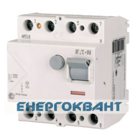 Пристрій захисного відключення (Moeller) Eaton HNC-25/4/003