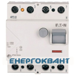 Пристрій захисного відключення (Moeller) Eaton HNC-25/4/003