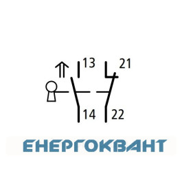 Кінцевий вимикач Eaton Moeller LS-11S