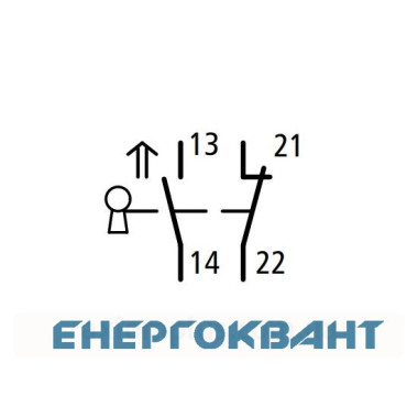 Кінцевий вимикач Eaton Moeller LS-11S