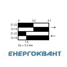 Кінцевий вимикач Eaton Moeller LS-11S