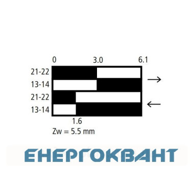 Кінцевий вимикач Eaton Moeller LS-11S