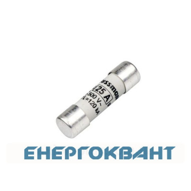 Запобіжник Eaton Moeller Cylindrical fuse 10x38 25A GG 500V AC