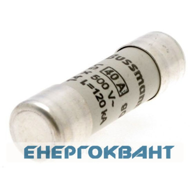 Запобіжник Eaton Moeller Cylindrical fuse 14x51 40A GG 500V AC