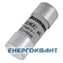 Запобіжник Eaton Moeller Cylindrical fuse 22x58 80A GG 500V AC