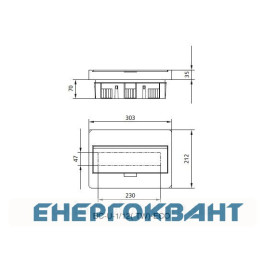 Щит Eaton Moeller BC-U-1/12-ECO